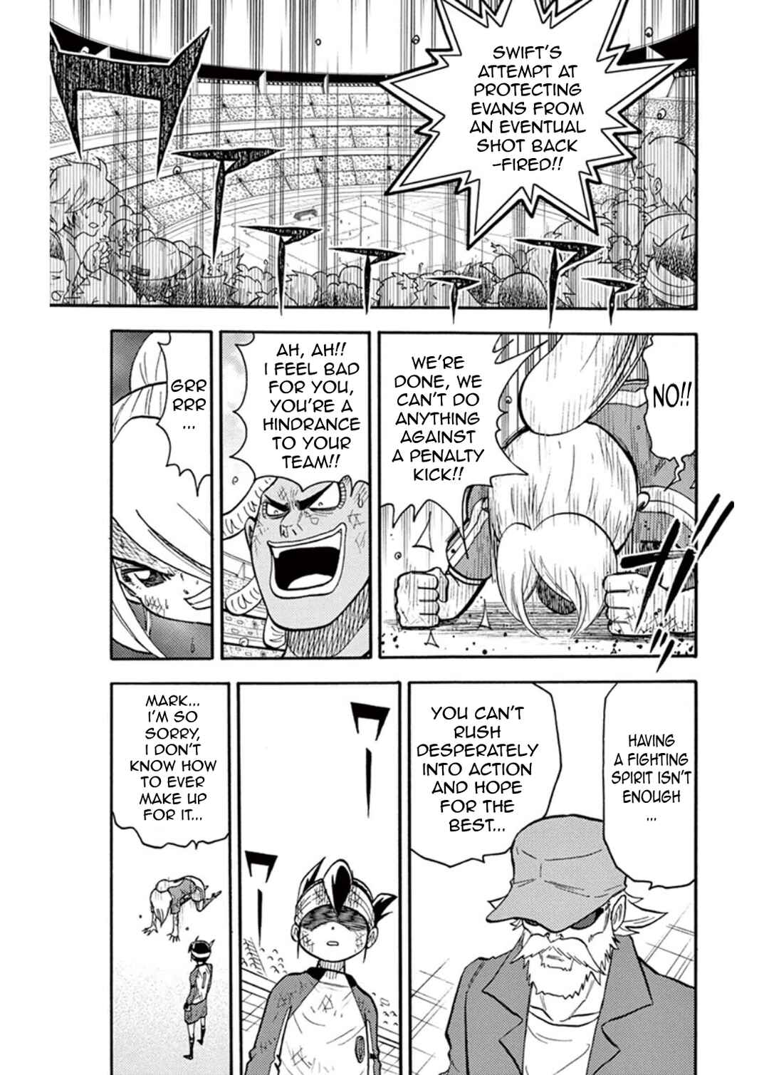 Page 31 Chapter 40 Inazuma Eleven