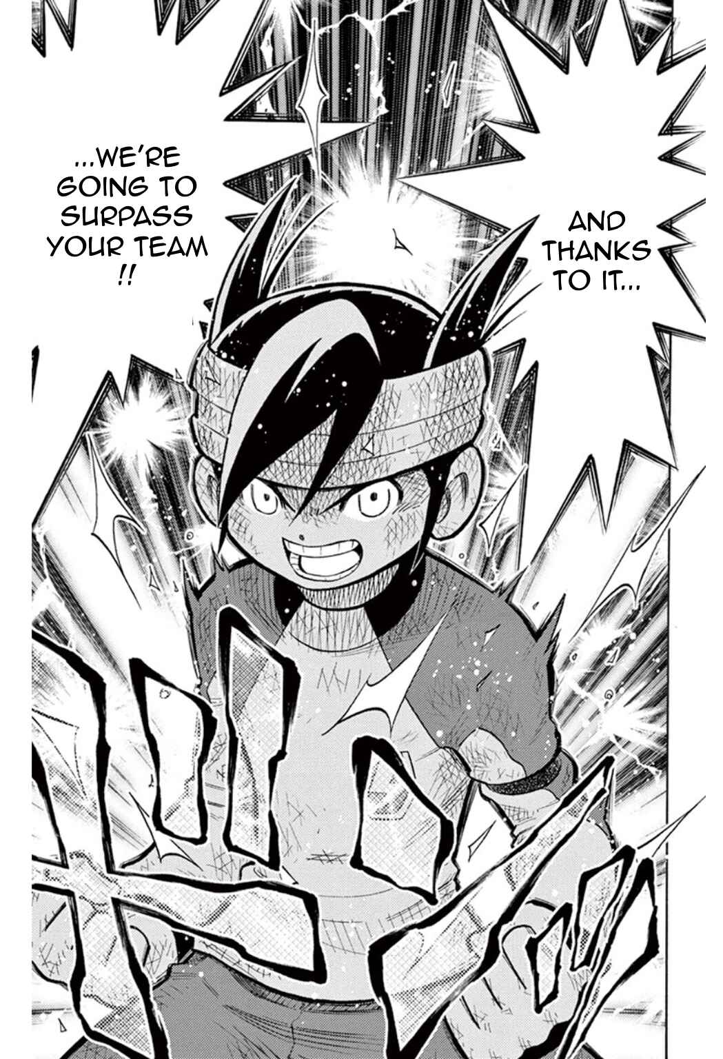 Page 33 Chapter 40 Inazuma Eleven