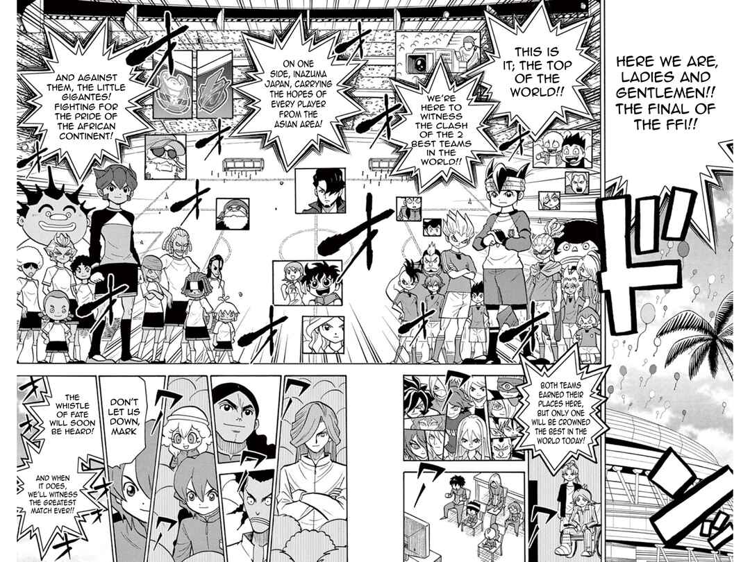 Page 6 Chapter 40 Inazuma Eleven