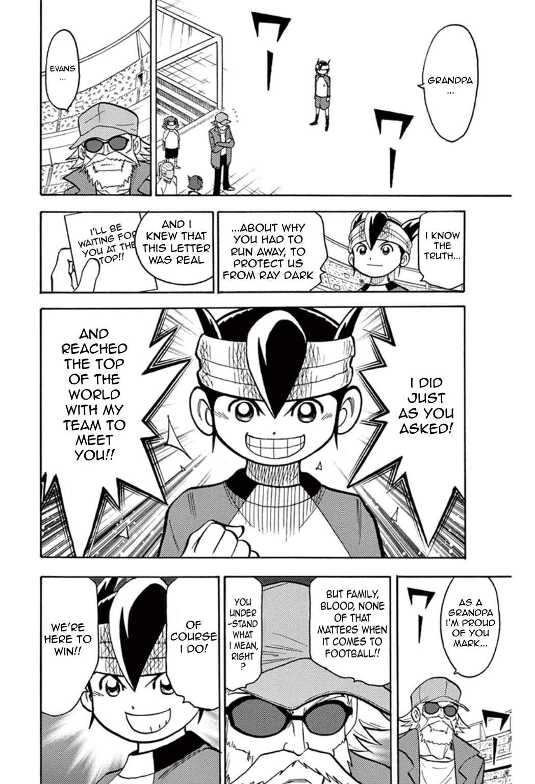 Page 7 Chapter 40 Inazuma Eleven