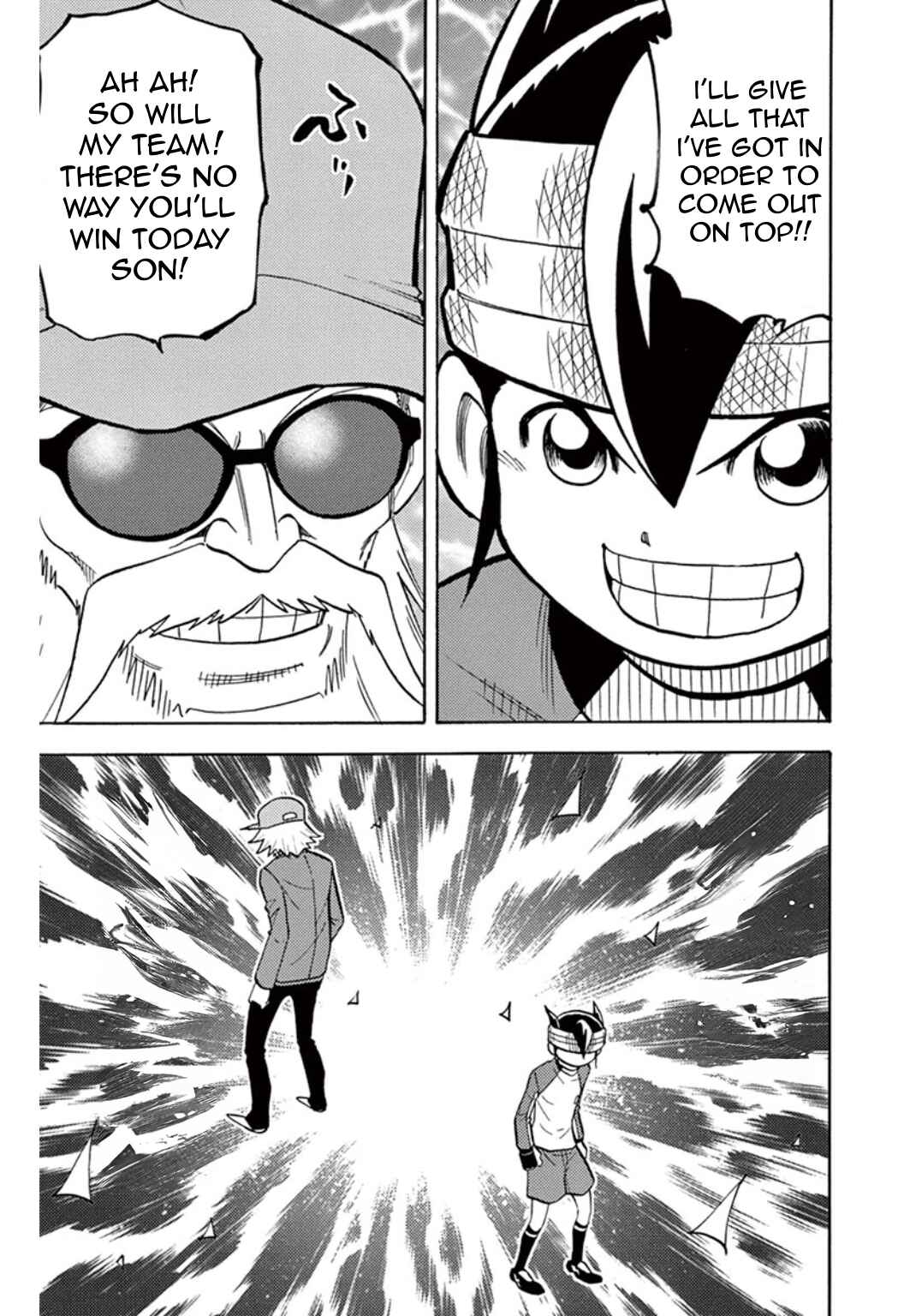 Page 8 Chapter 40 Inazuma Eleven