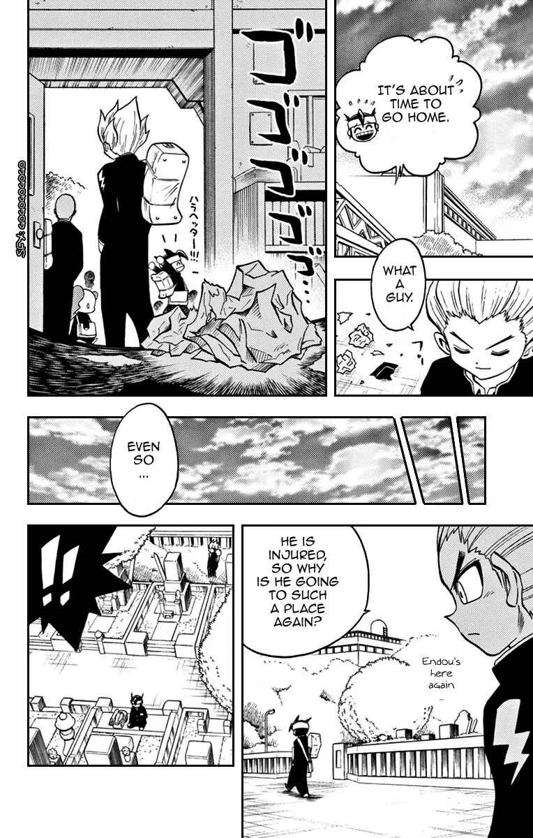 Page 10 Chapter 4 Inazuma Eleven