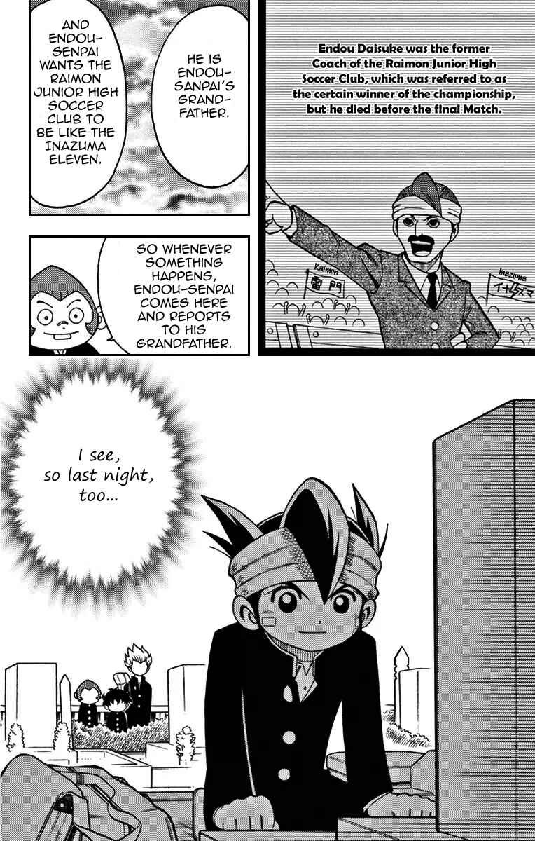 Page 12 Chapter 4 Inazuma Eleven