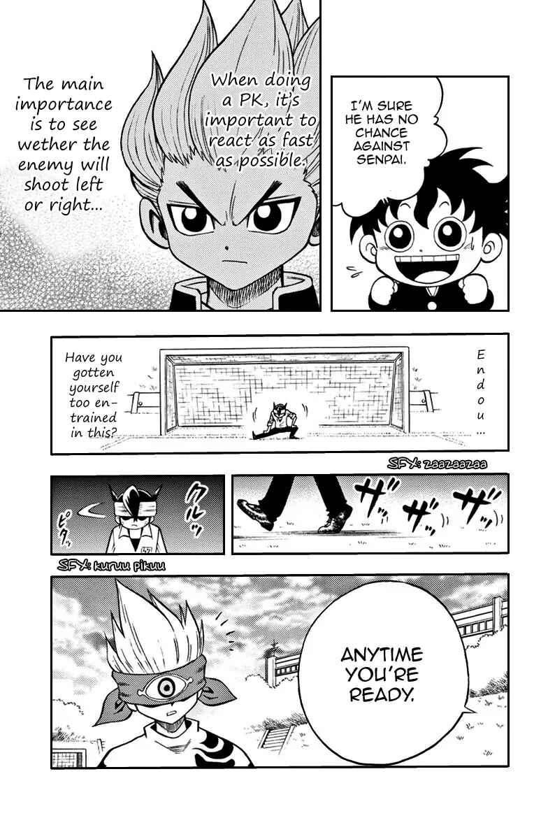 Page 19 Chapter 4 Inazuma Eleven