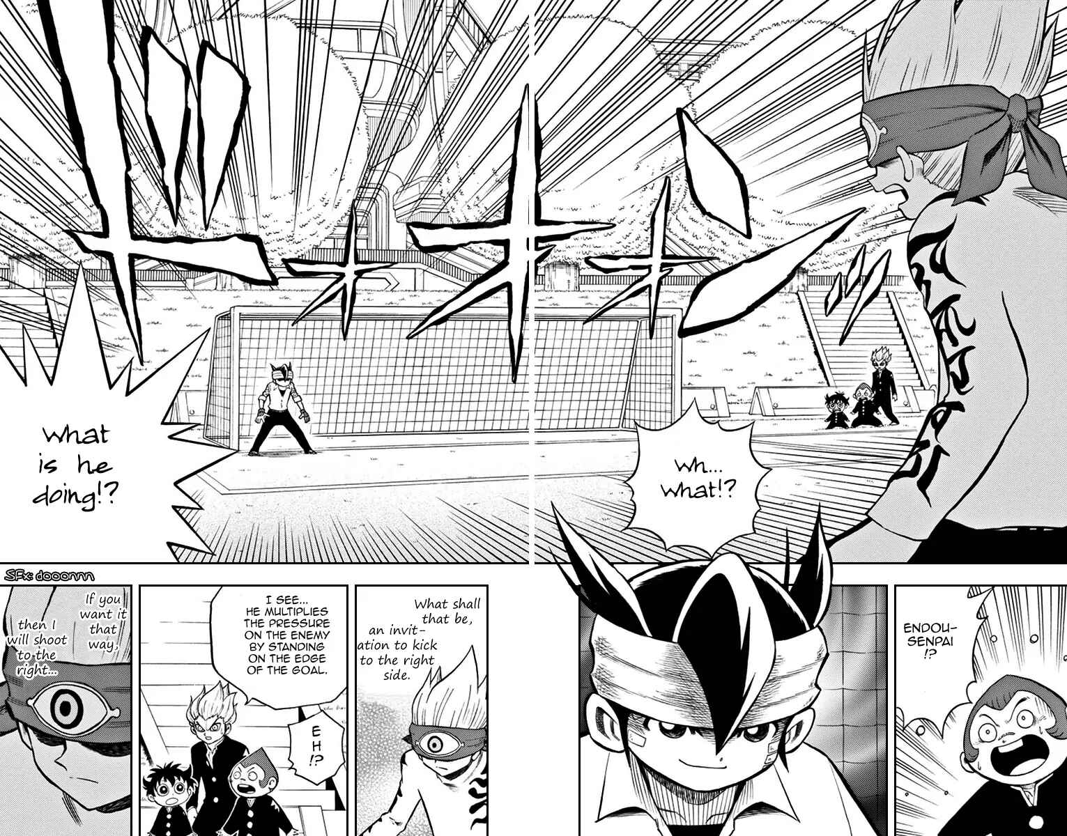 Page 20 Chapter 4 Inazuma Eleven