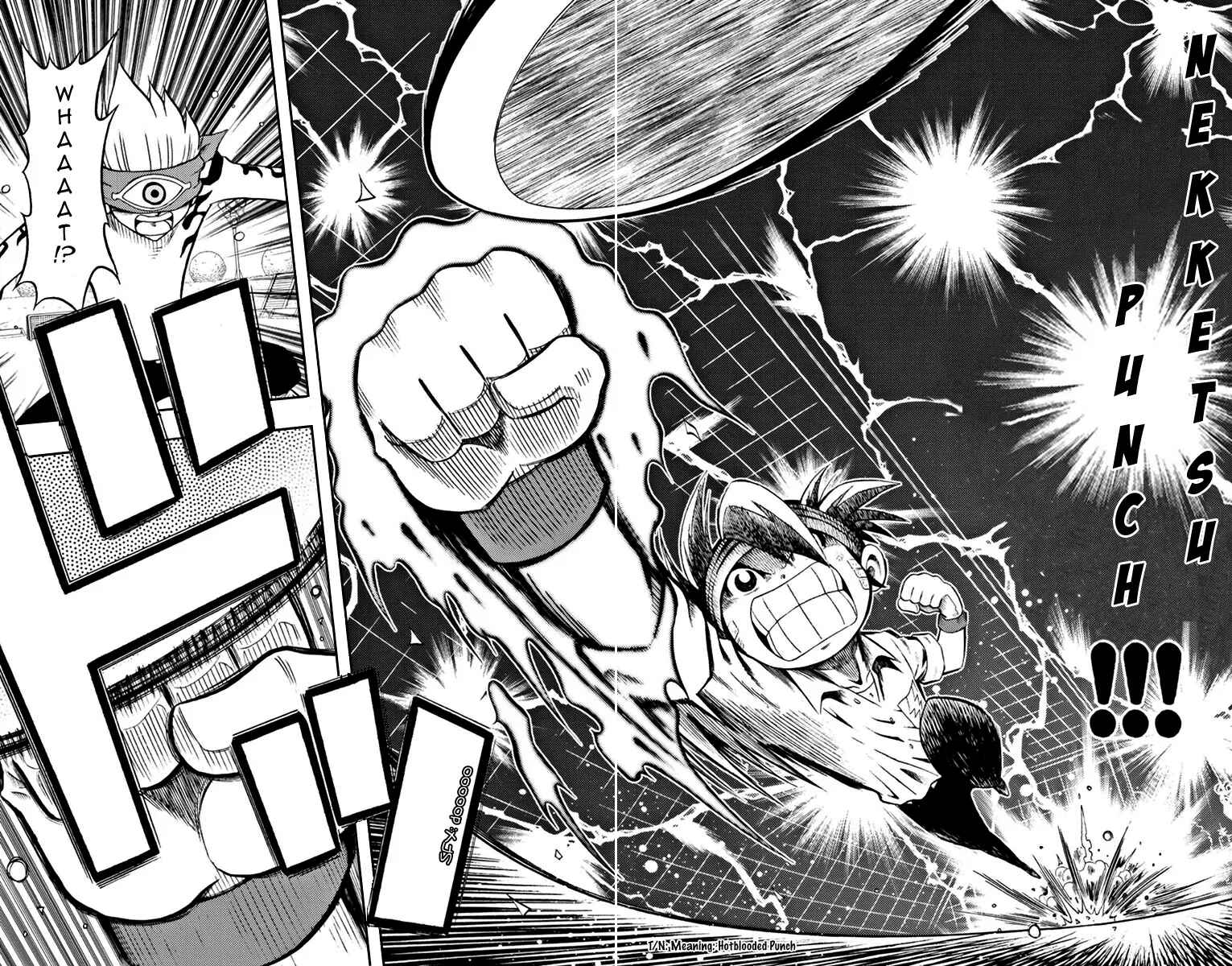 Page 27 Chapter 4 Inazuma Eleven