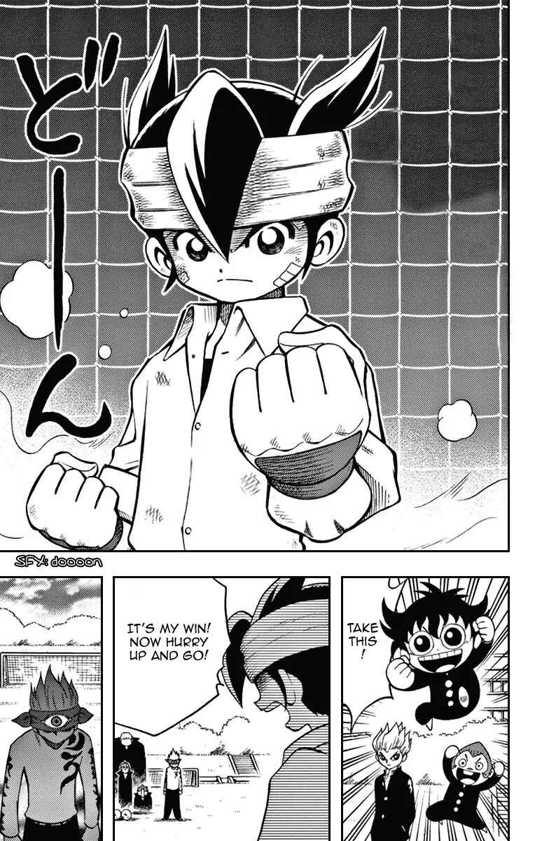 Page 29 Chapter 4 Inazuma Eleven