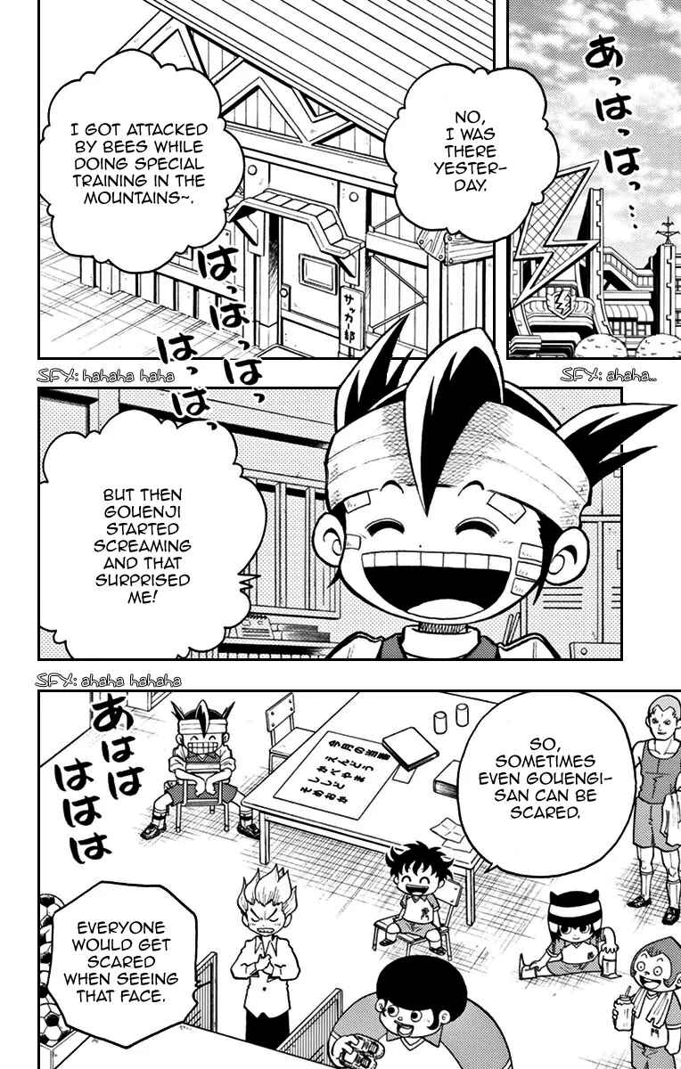 Page 4 Chapter 4 Inazuma Eleven