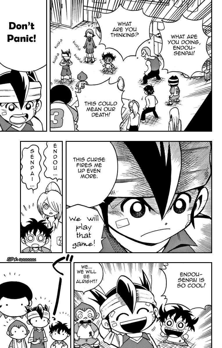 Page 9 Chapter 4 Inazuma Eleven