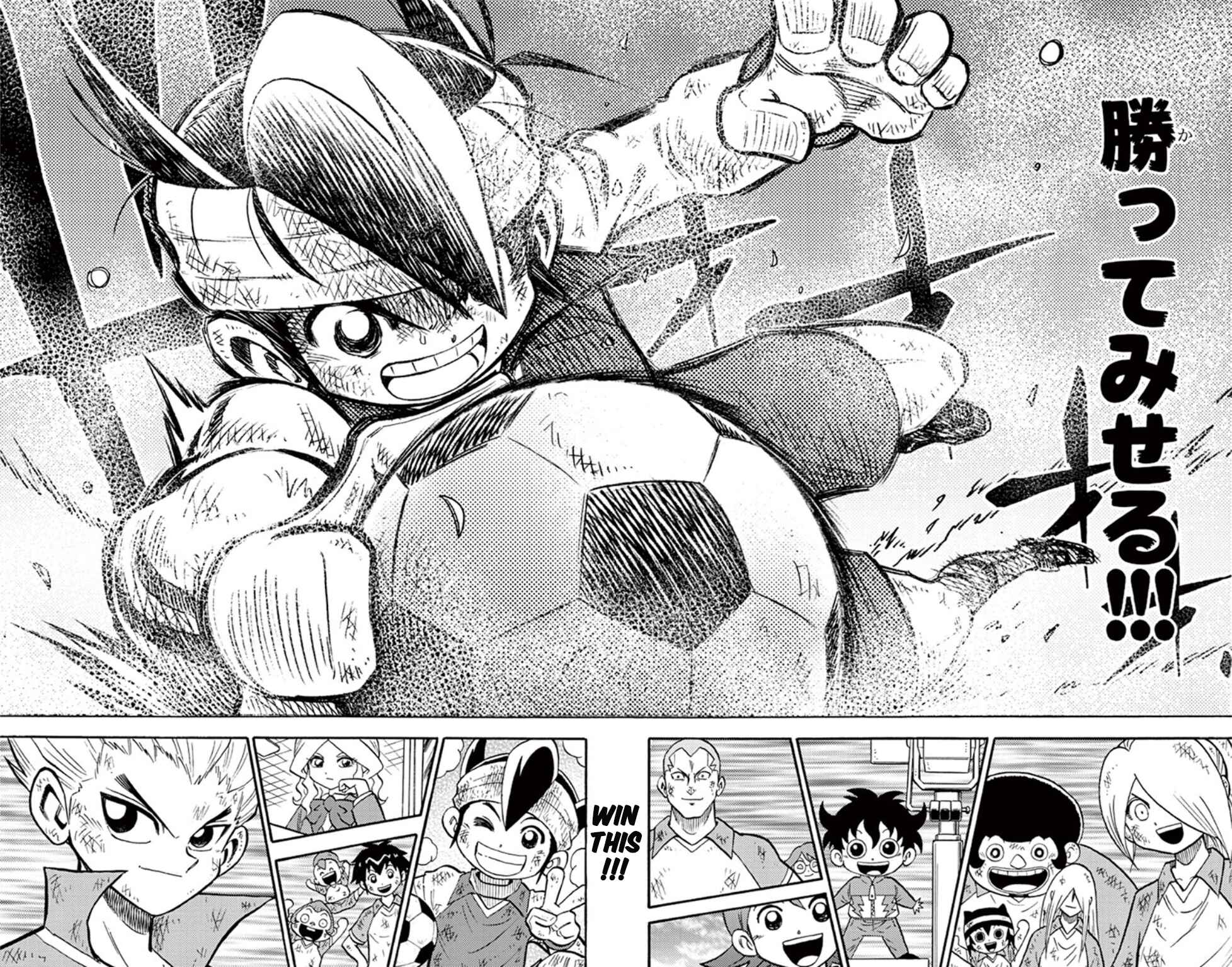 Page 14 Chapter 13 Inazuma Eleven
