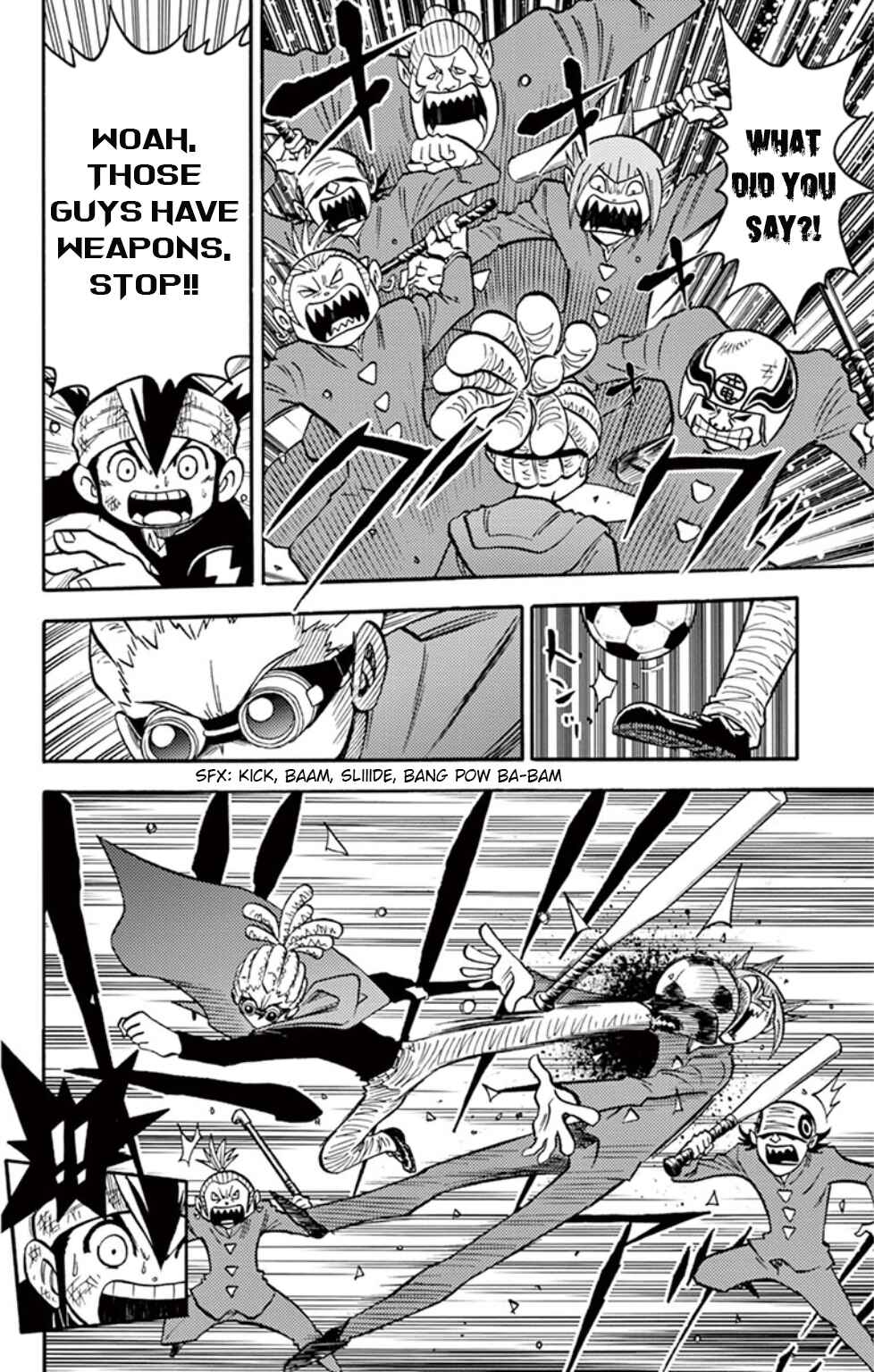Page 18 Chapter 13 Inazuma Eleven