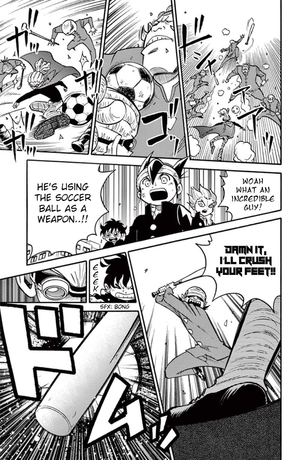Page 19 Chapter 13 Inazuma Eleven