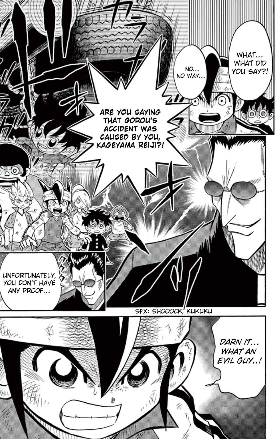Page 2 Chapter 13 Inazuma Eleven