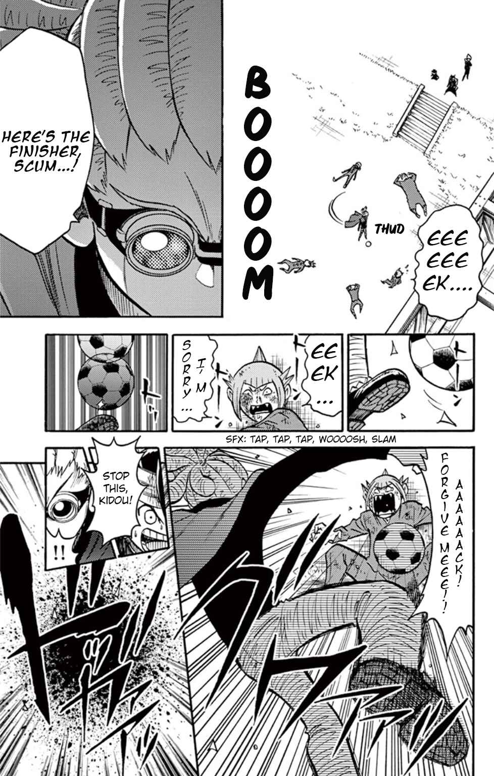 Page 21 Chapter 13 Inazuma Eleven