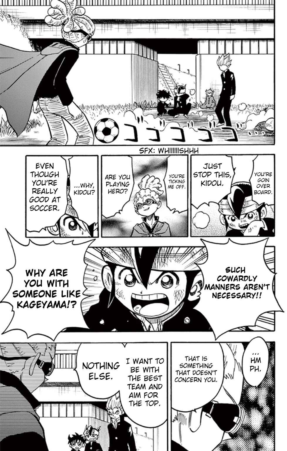 Page 23 Chapter 13 Inazuma Eleven