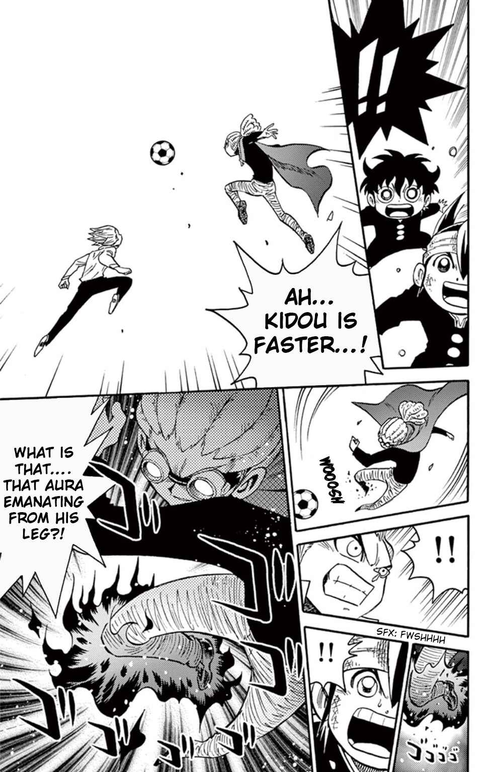 Page 33 Chapter 13 Inazuma Eleven