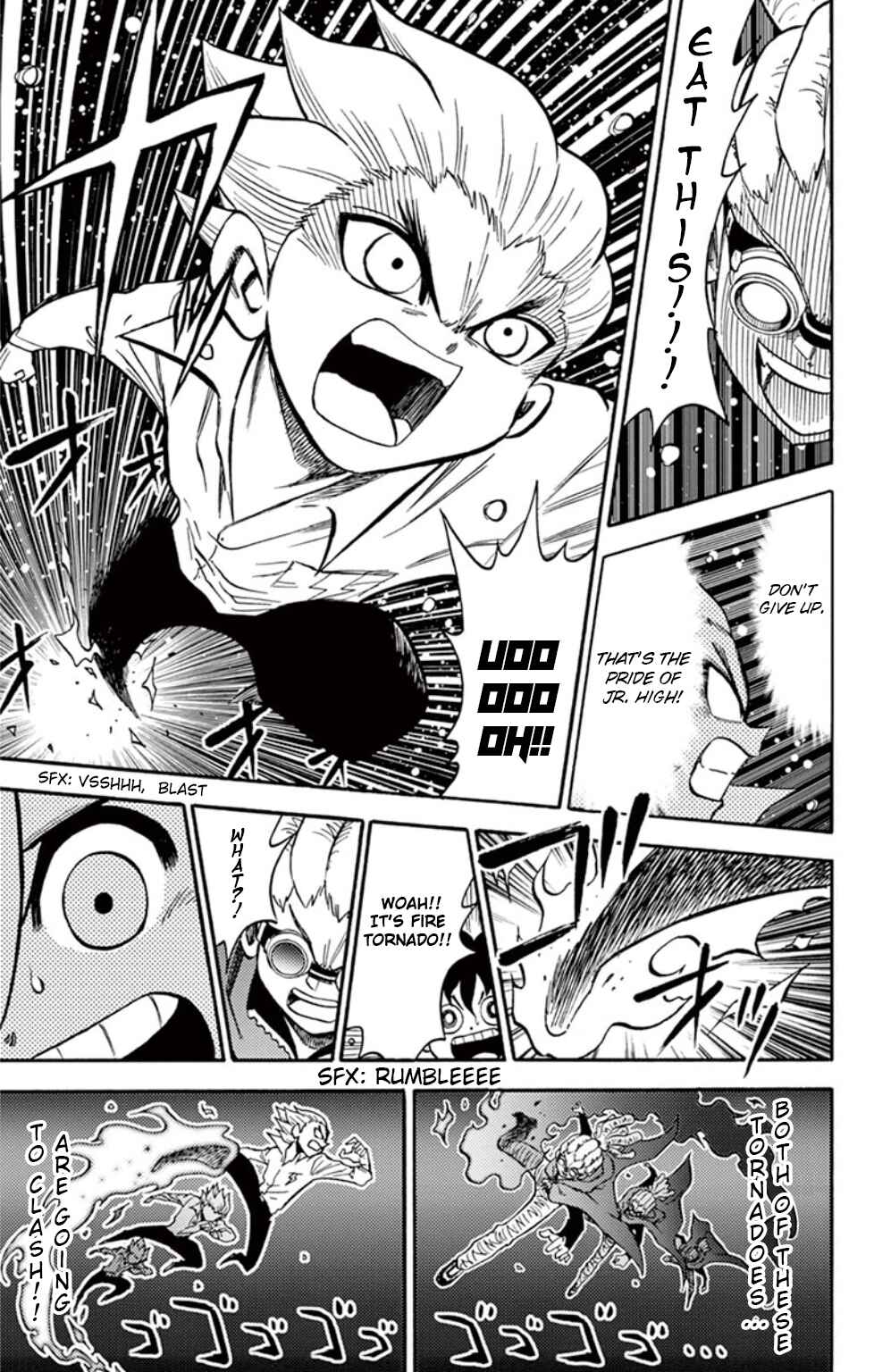 Page 35 Chapter 13 Inazuma Eleven