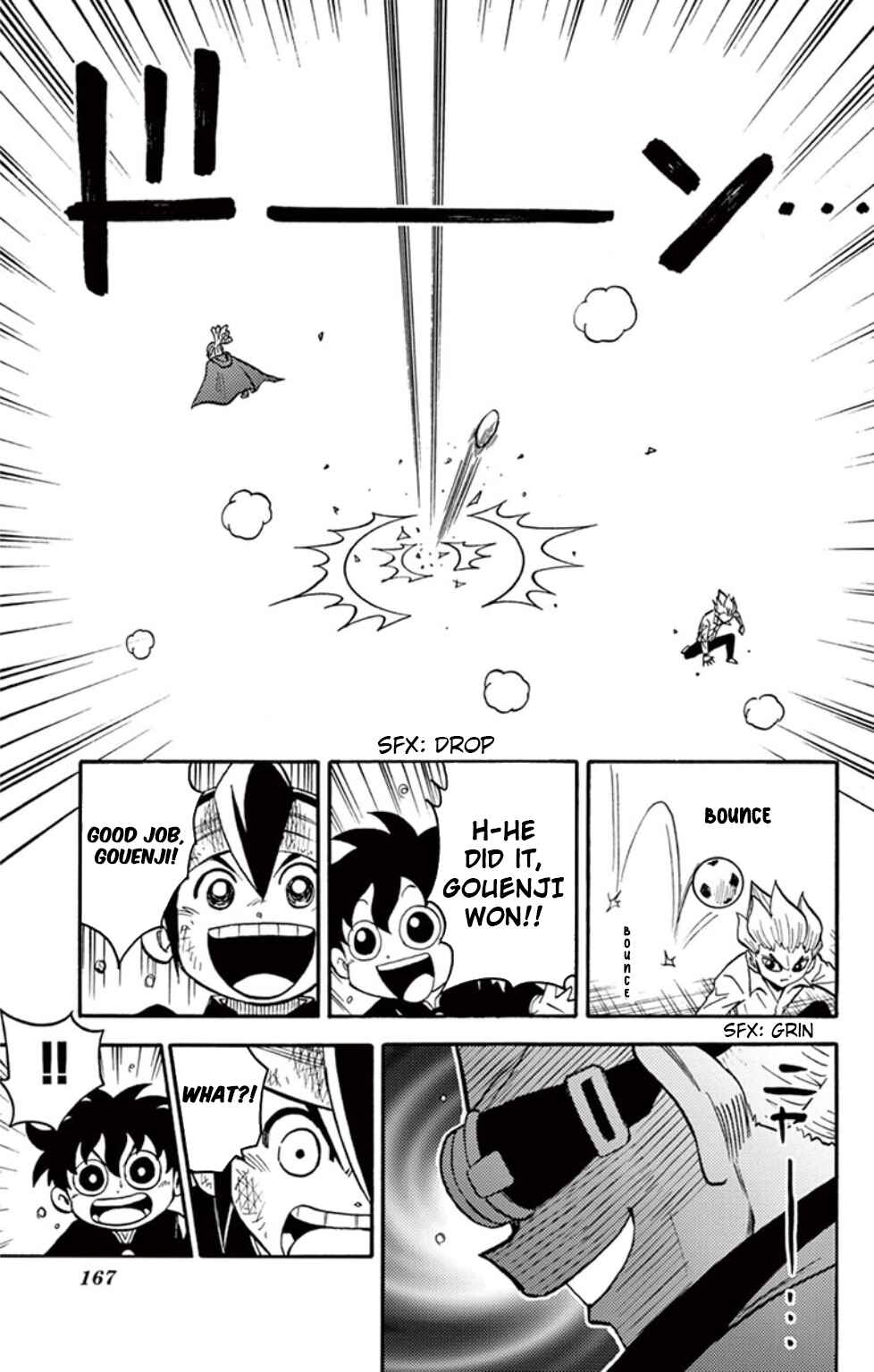 Page 38 Chapter 13 Inazuma Eleven