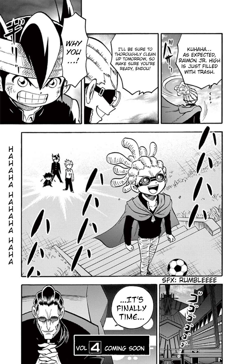 Page 40 Chapter 13 Inazuma Eleven