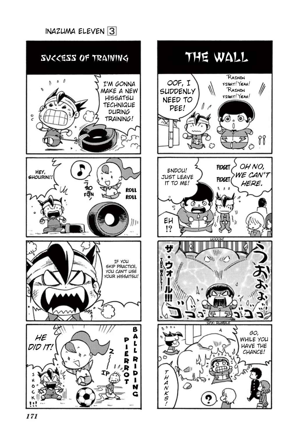 Page 42 Chapter 13 Inazuma Eleven