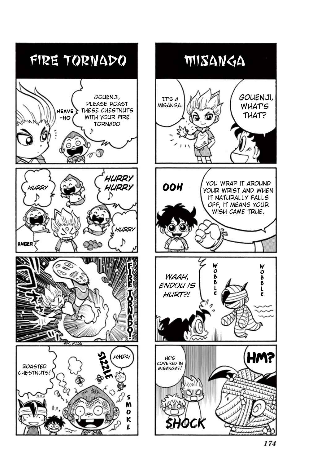 Page 45 Chapter 13 Inazuma Eleven