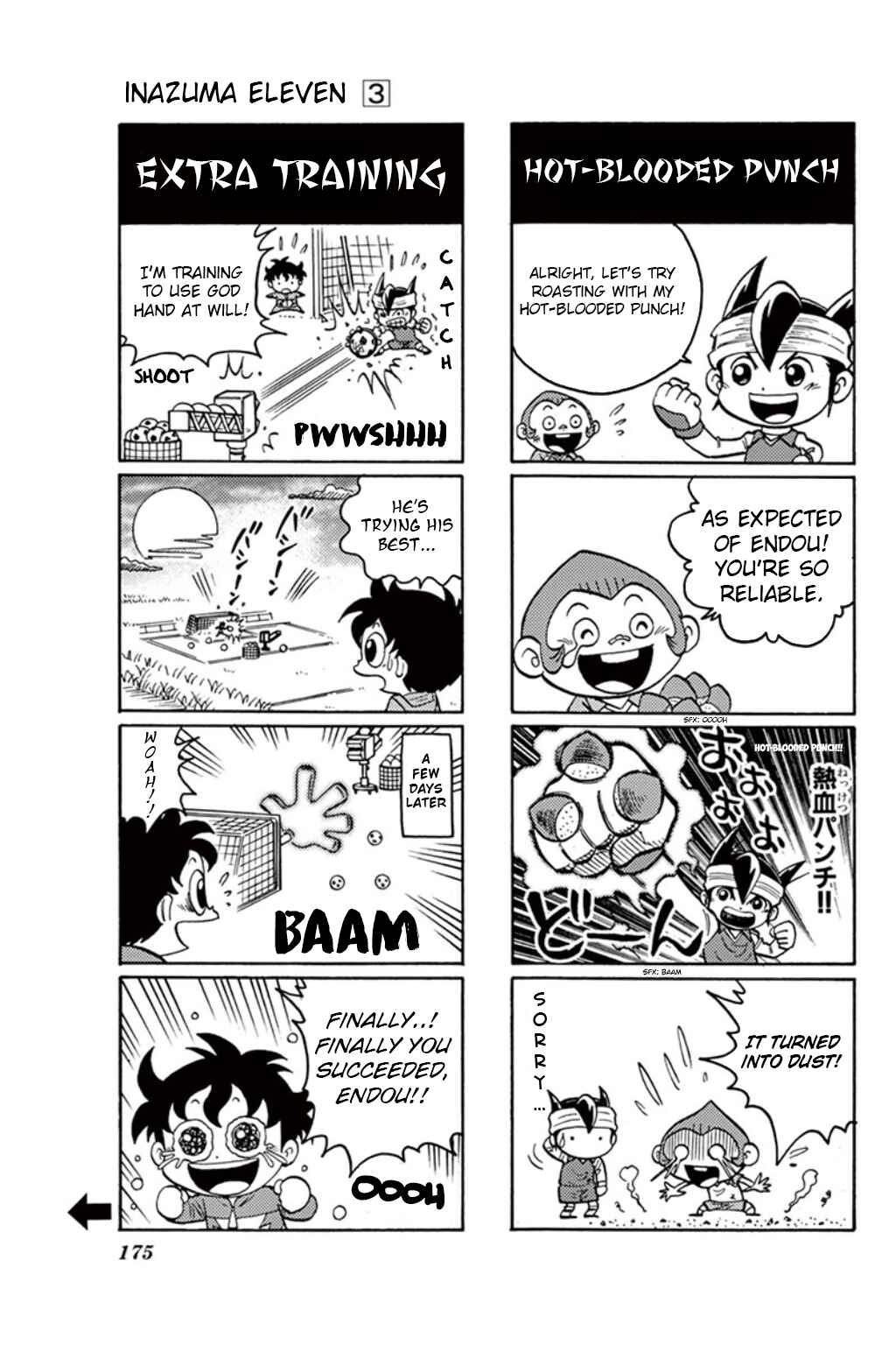 Page 46 Chapter 13 Inazuma Eleven
