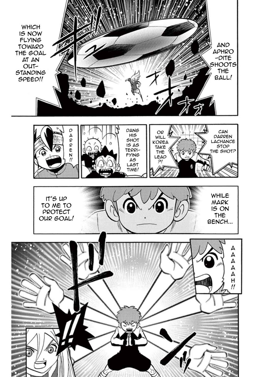 Page 10 Chapter 31 Inazuma Eleven