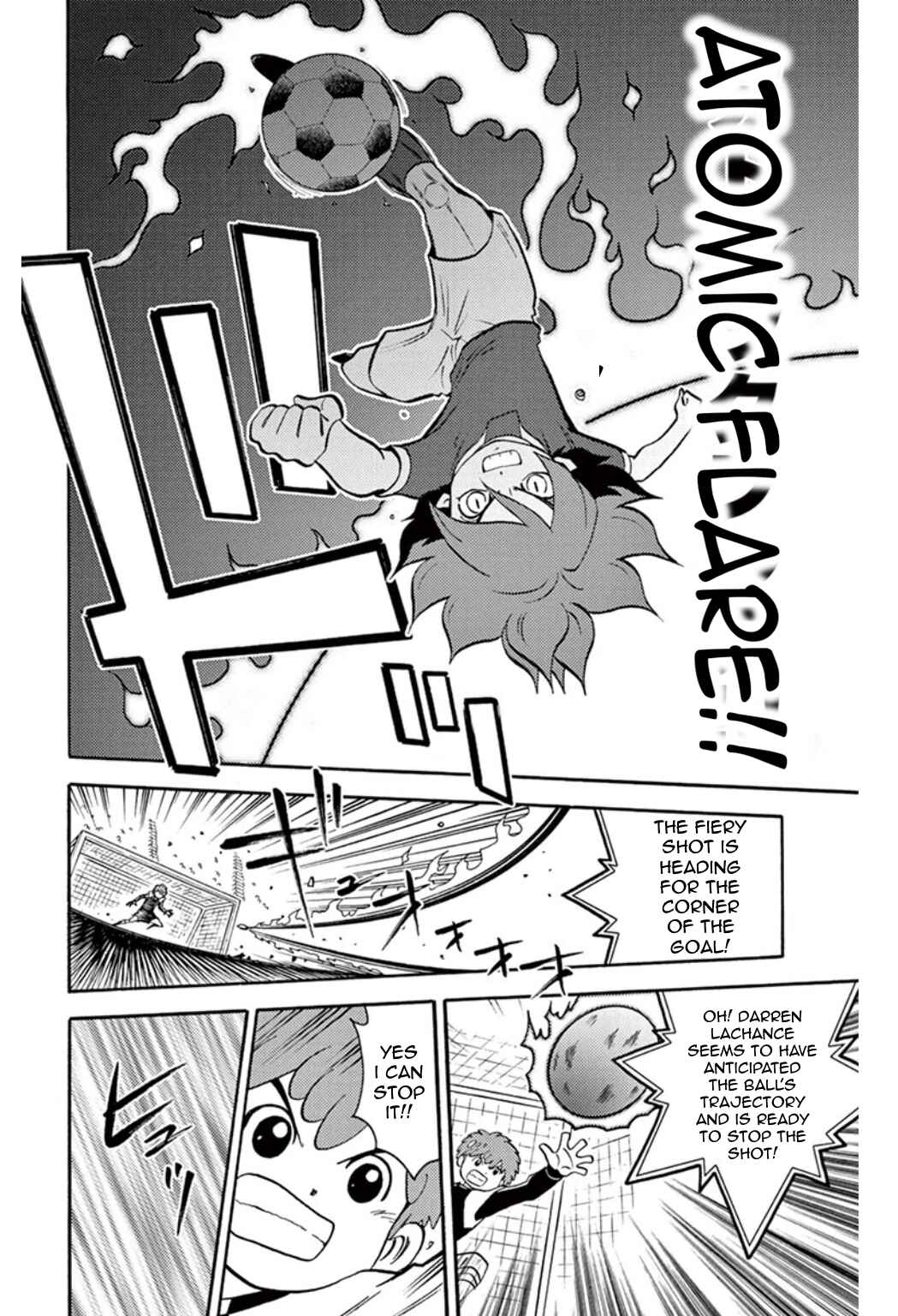 Page 13 Chapter 31 Inazuma Eleven