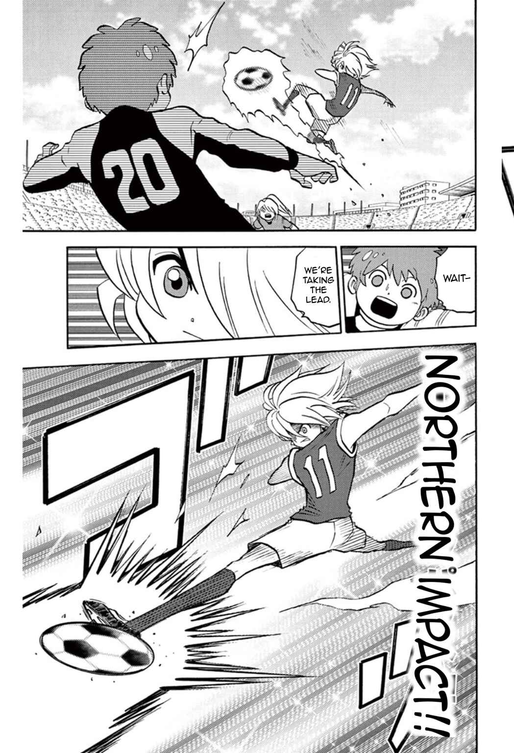 Page 14 Chapter 31 Inazuma Eleven