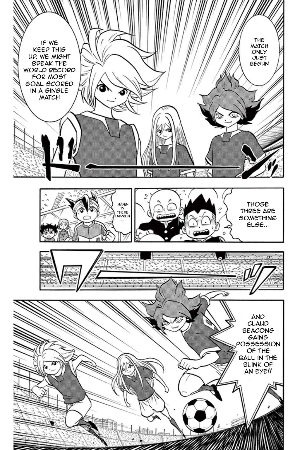 Page 16 Chapter 31 Inazuma Eleven