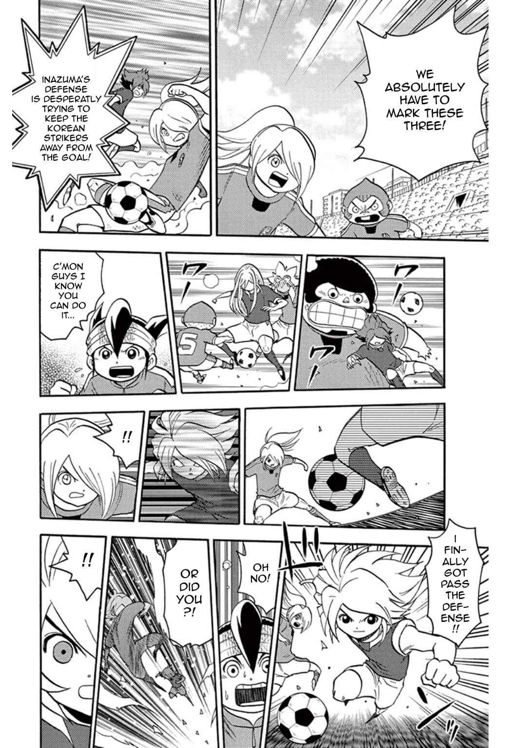 Page 17 Chapter 31 Inazuma Eleven
