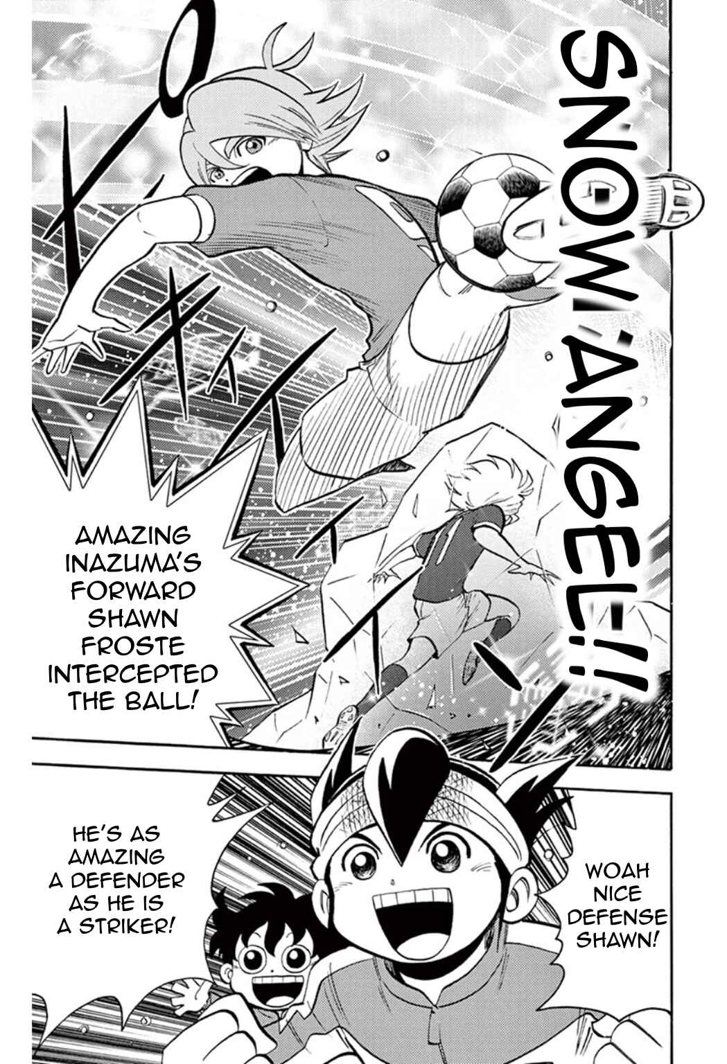 Page 18 Chapter 31 Inazuma Eleven