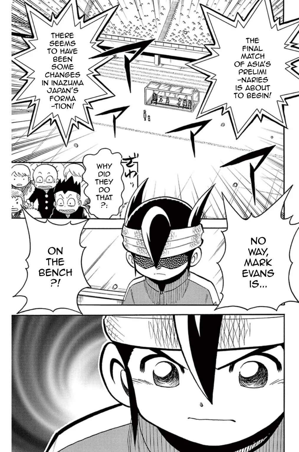 Page 2 Chapter 31 Inazuma Eleven