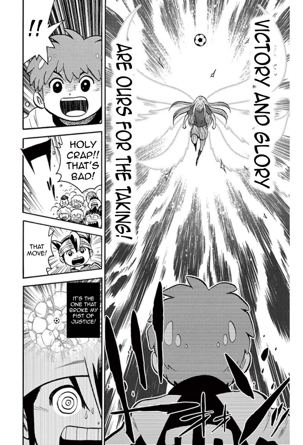 Page 21 Chapter 31 Inazuma Eleven