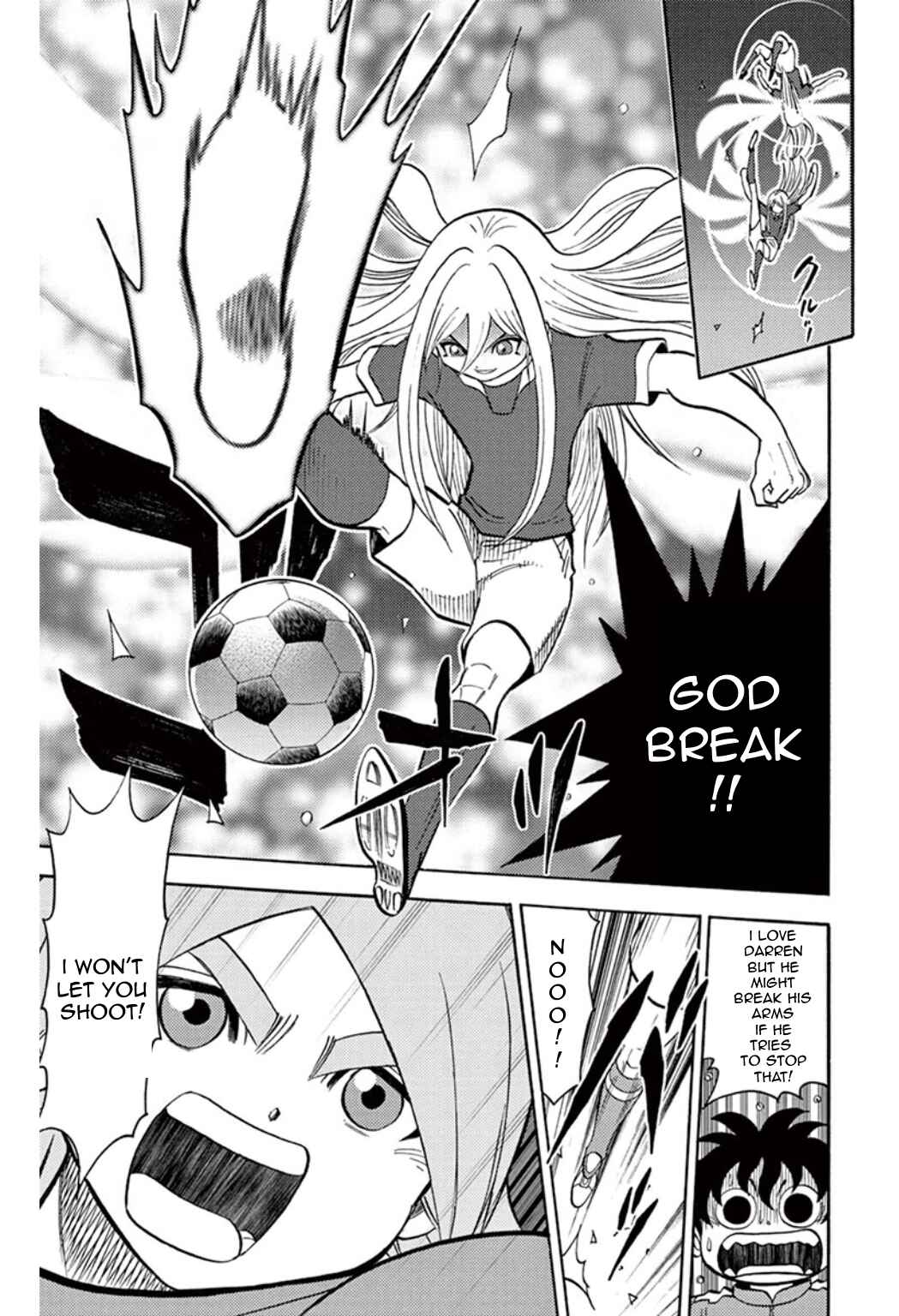 Page 22 Chapter 31 Inazuma Eleven