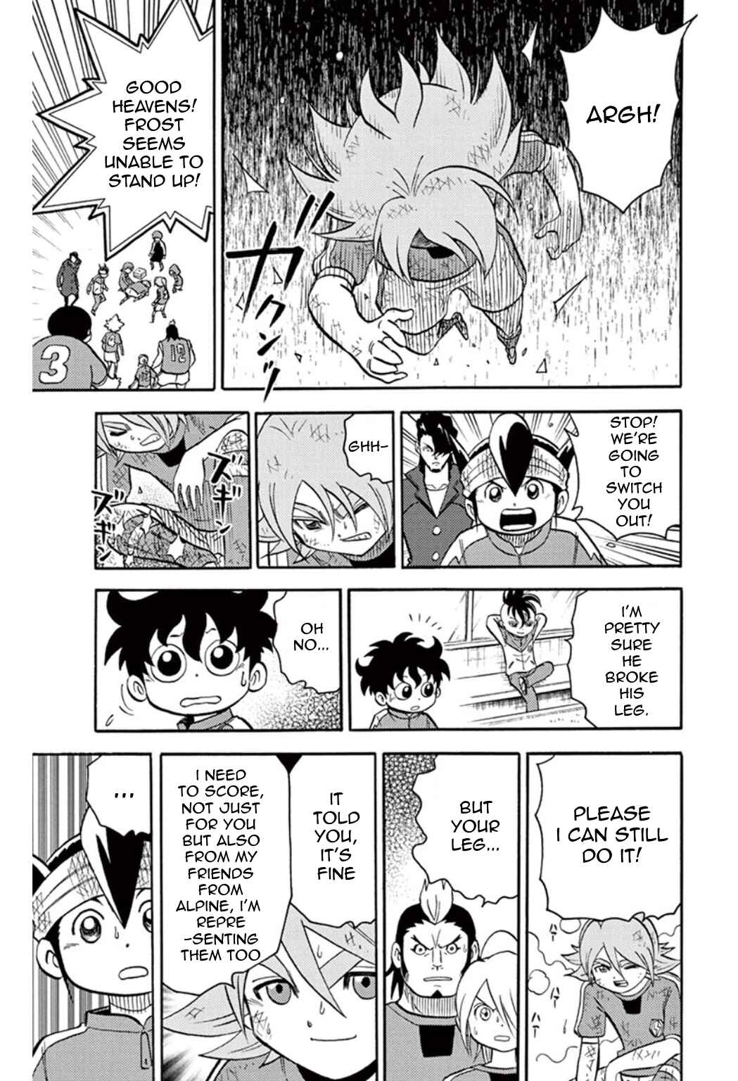 Page 25 Chapter 31 Inazuma Eleven