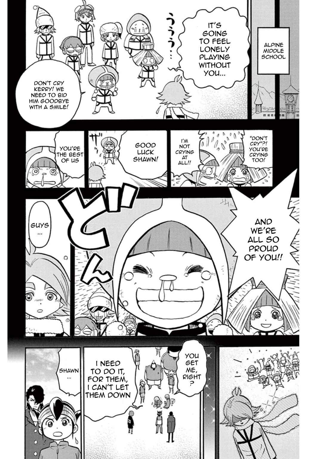 Page 26 Chapter 31 Inazuma Eleven