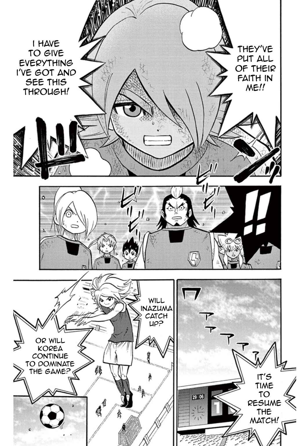 Page 27 Chapter 31 Inazuma Eleven