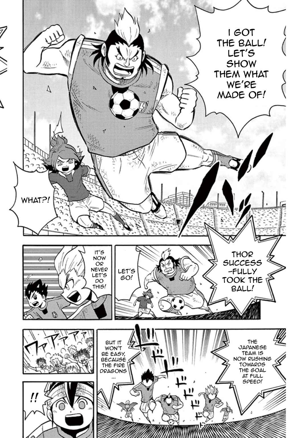 Page 28 Chapter 31 Inazuma Eleven