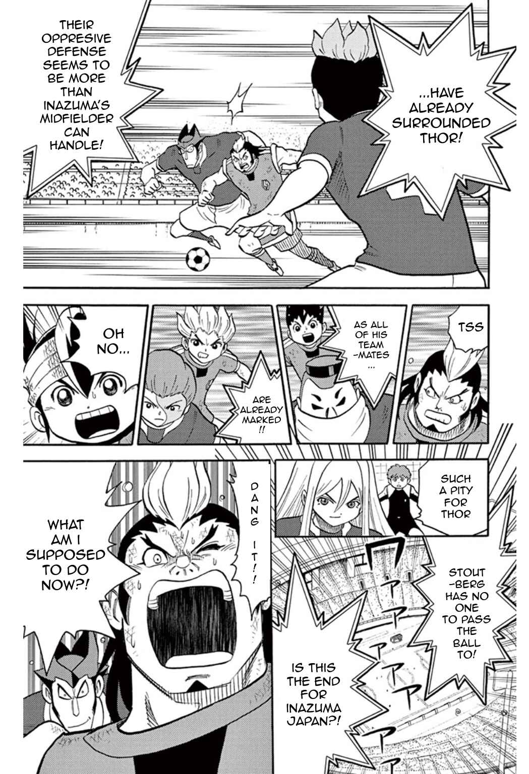 Page 29 Chapter 31 Inazuma Eleven