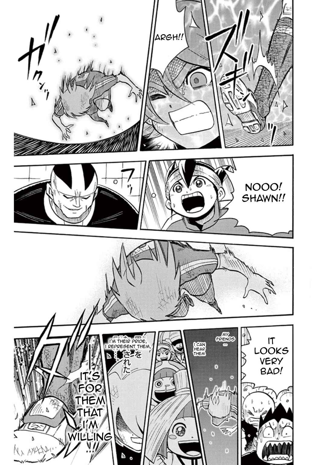 Page 31 Chapter 31 Inazuma Eleven