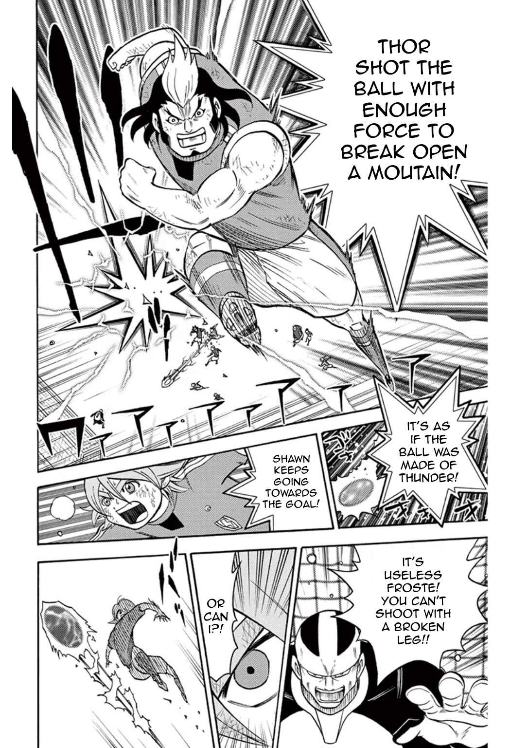 Page 33 Chapter 31 Inazuma Eleven