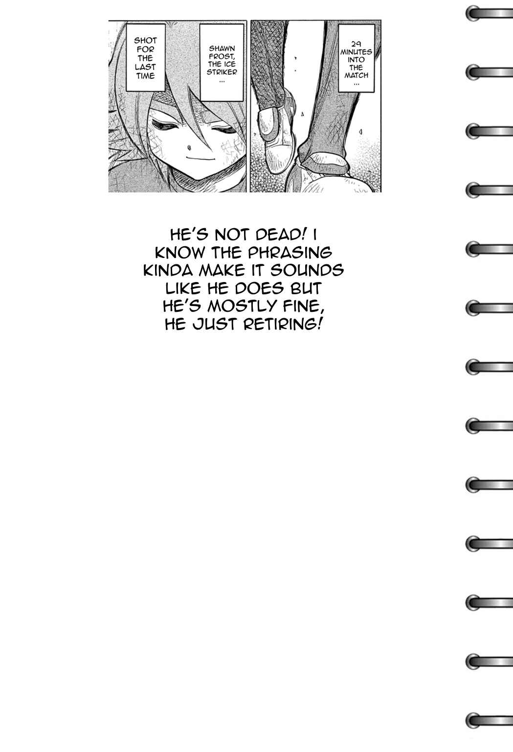Page 39 Chapter 31 Inazuma Eleven