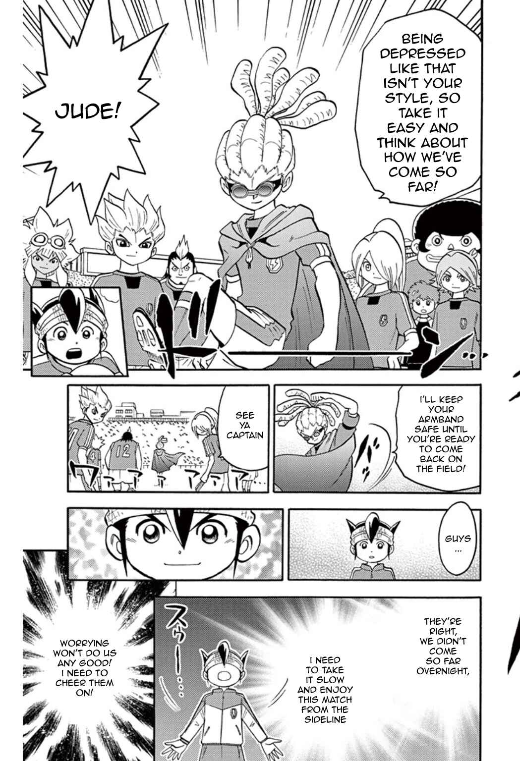 Page 5 Chapter 31 Inazuma Eleven