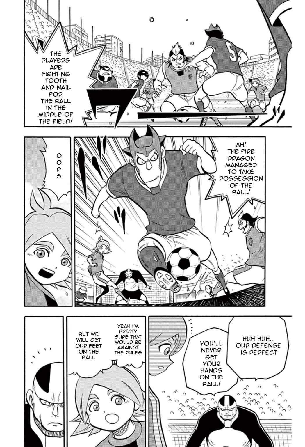 Page 7 Chapter 31 Inazuma Eleven