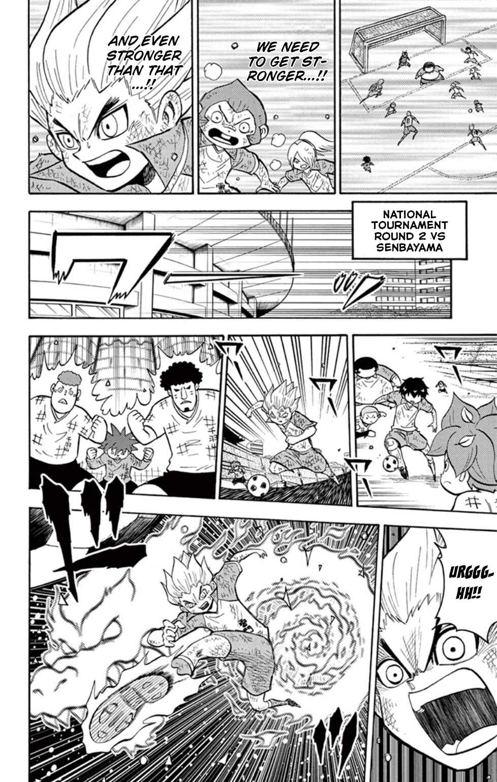 Page 10 Chapter 19 Inazuma Eleven