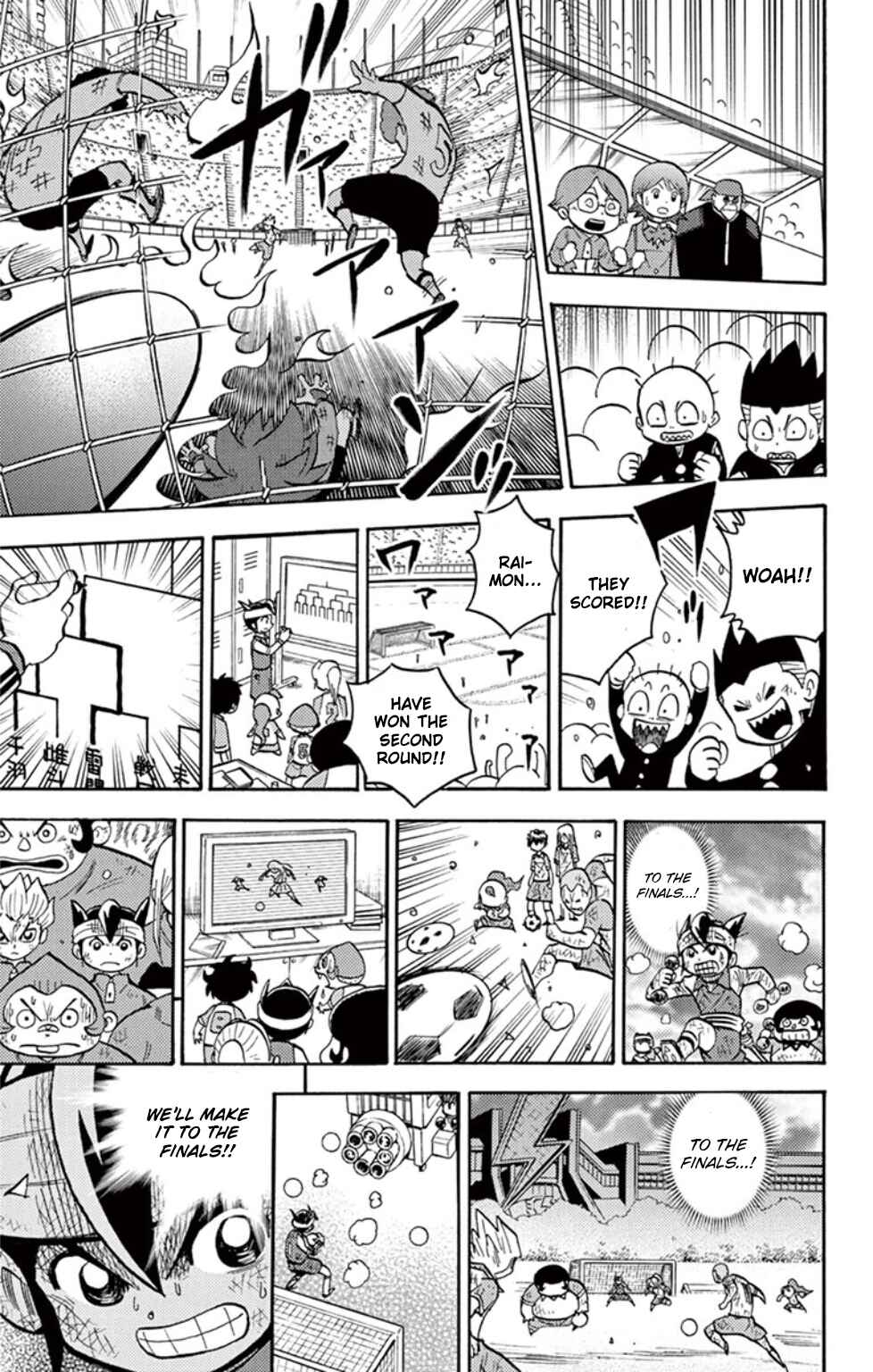 Page 11 Chapter 19 Inazuma Eleven