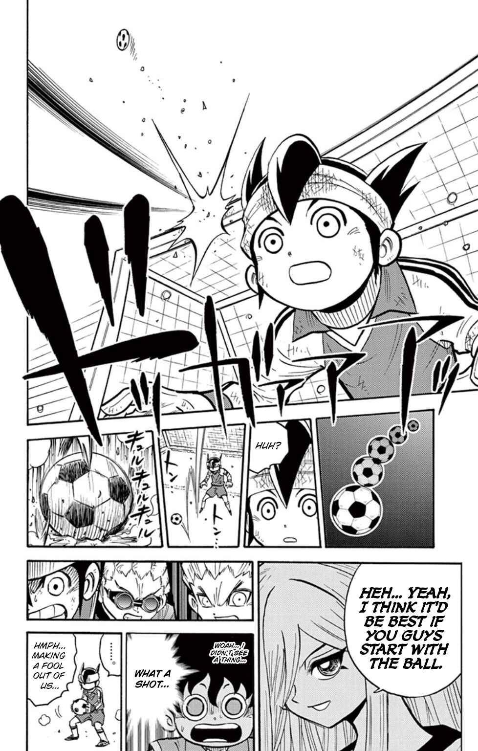 Page 22 Chapter 19 Inazuma Eleven