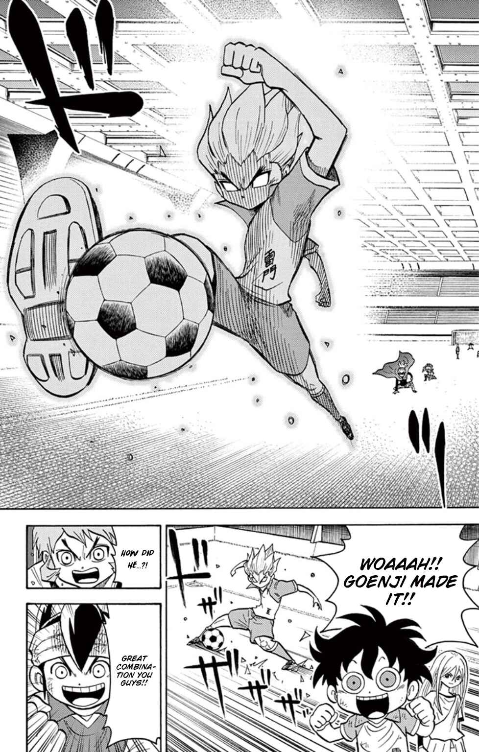Page 26 Chapter 19 Inazuma Eleven