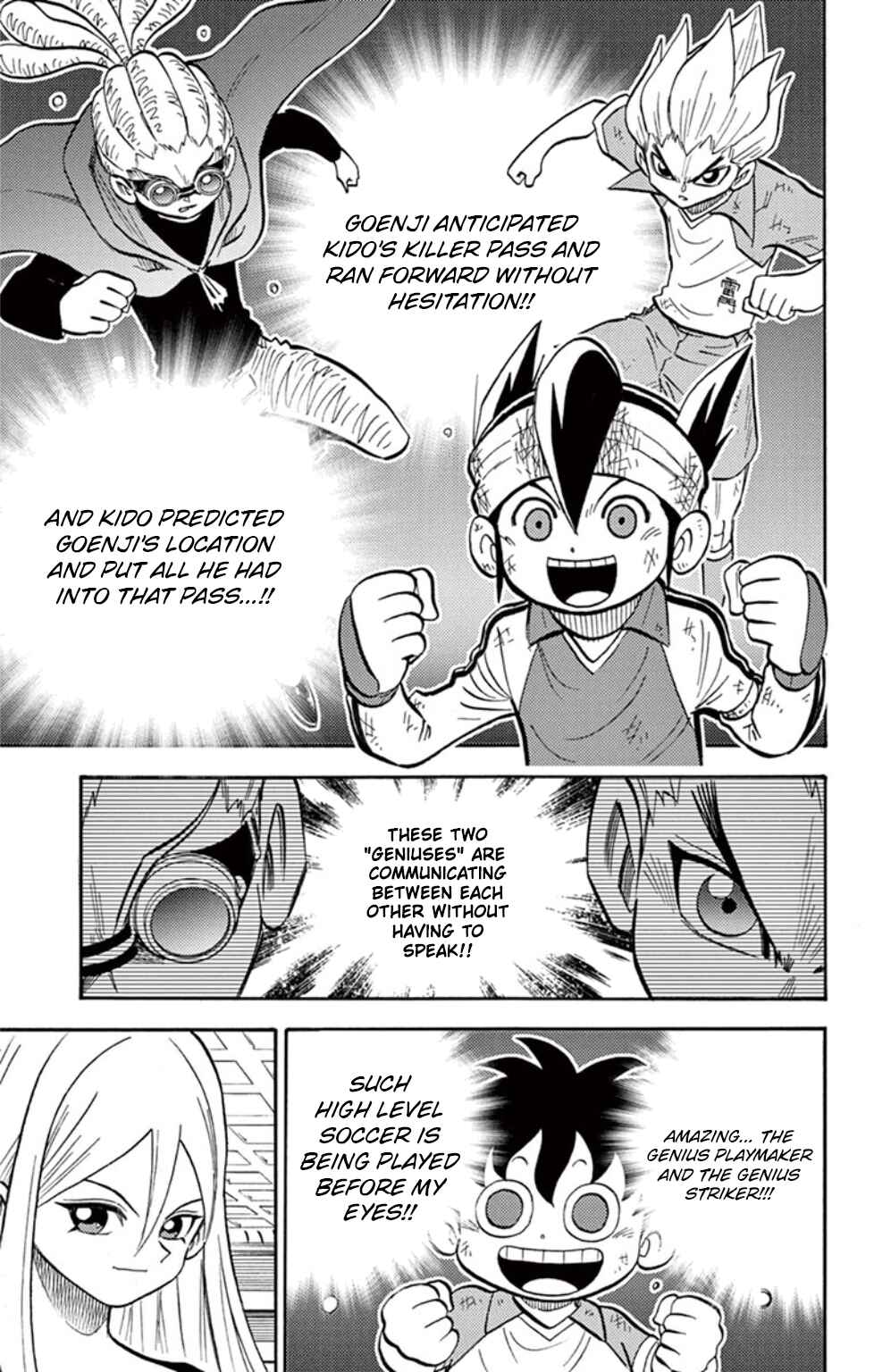 Page 27 Chapter 19 Inazuma Eleven